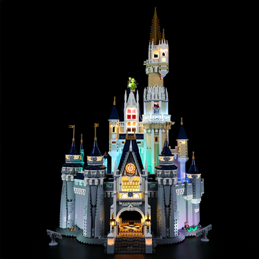 Lego The Disney Castle 71040 Light Kit